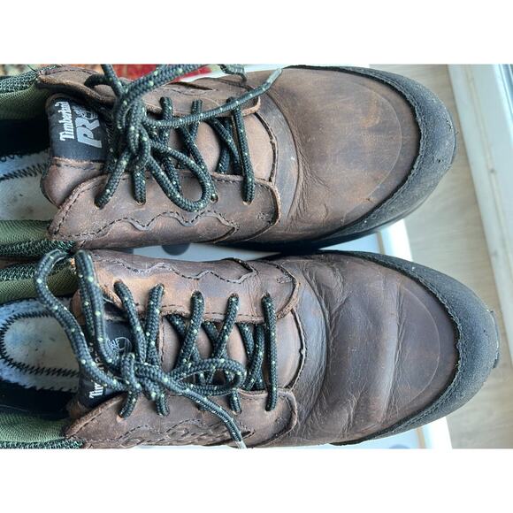 TIMBERLAND pro Shoes Mens Size 11 M Reaxion Aerocore Safety Toe WATERPROOF A21PN